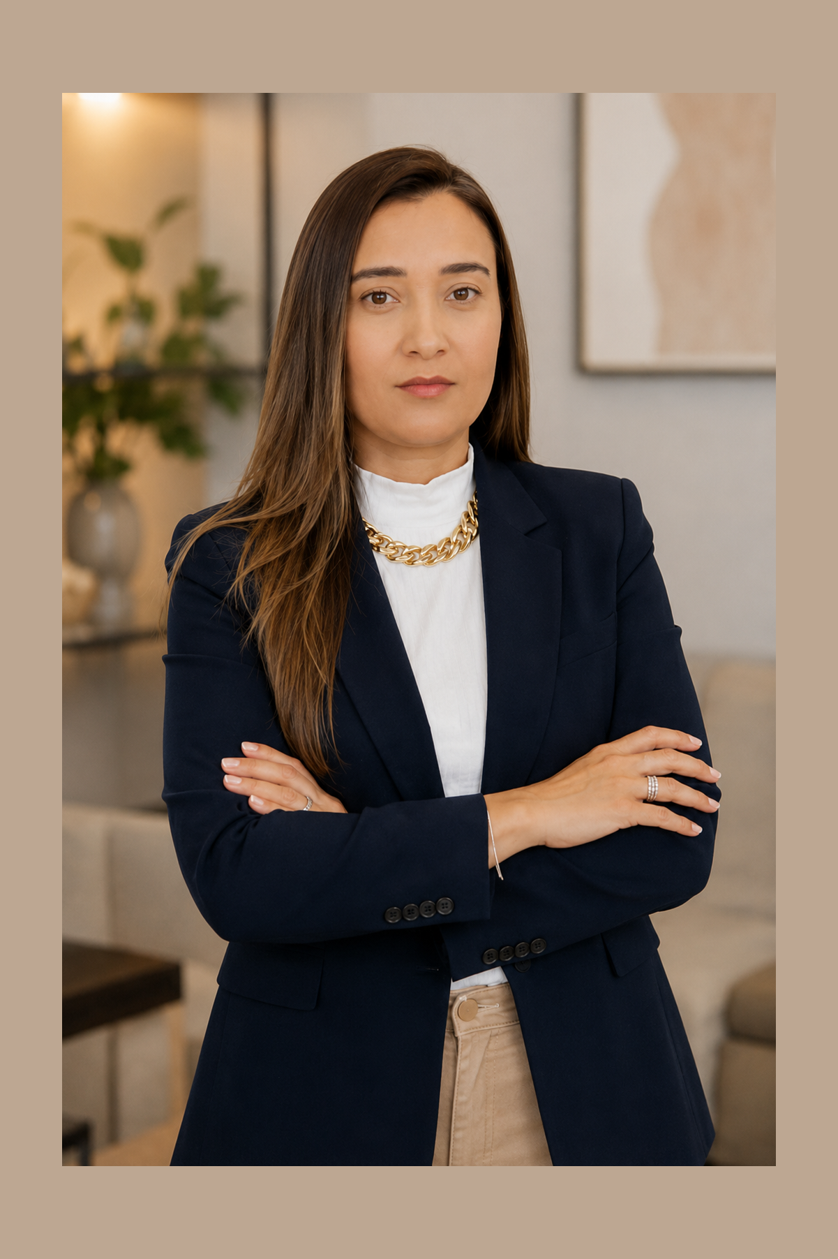 Michele Barbosa, fundadora da BM Seguros & Benefícios